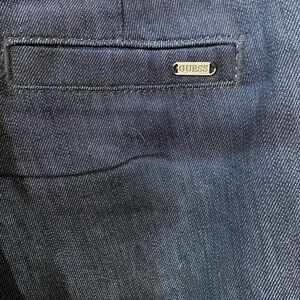 Guess Blue Flare Wide Leg Jeans